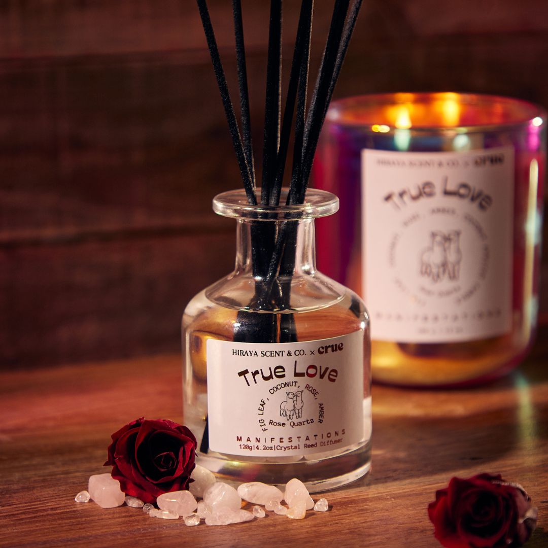 True Love - Rose Quartz Diffuser
