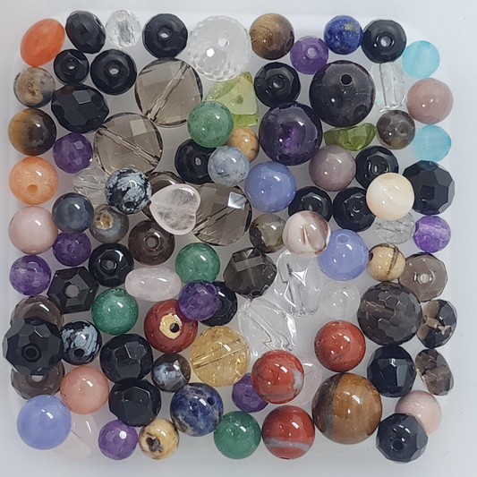 80 Dark Color Beads