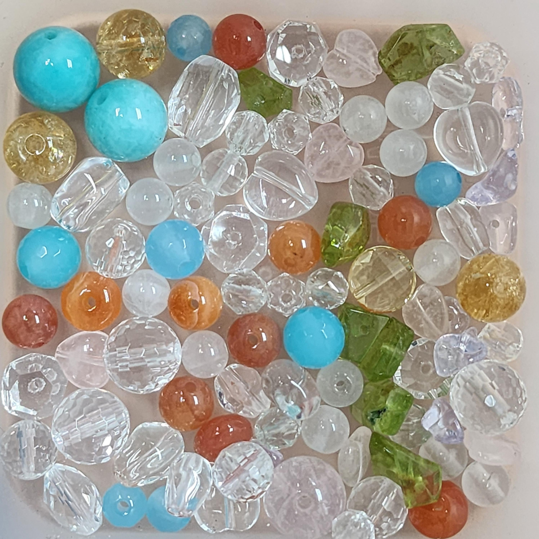 16 Light Color Beads