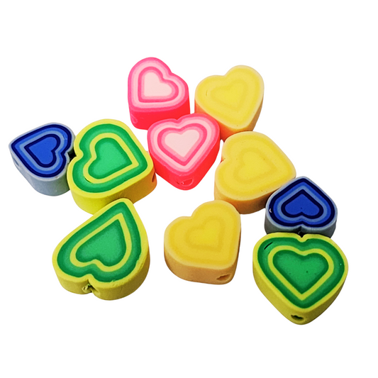 Double Hearts Charm