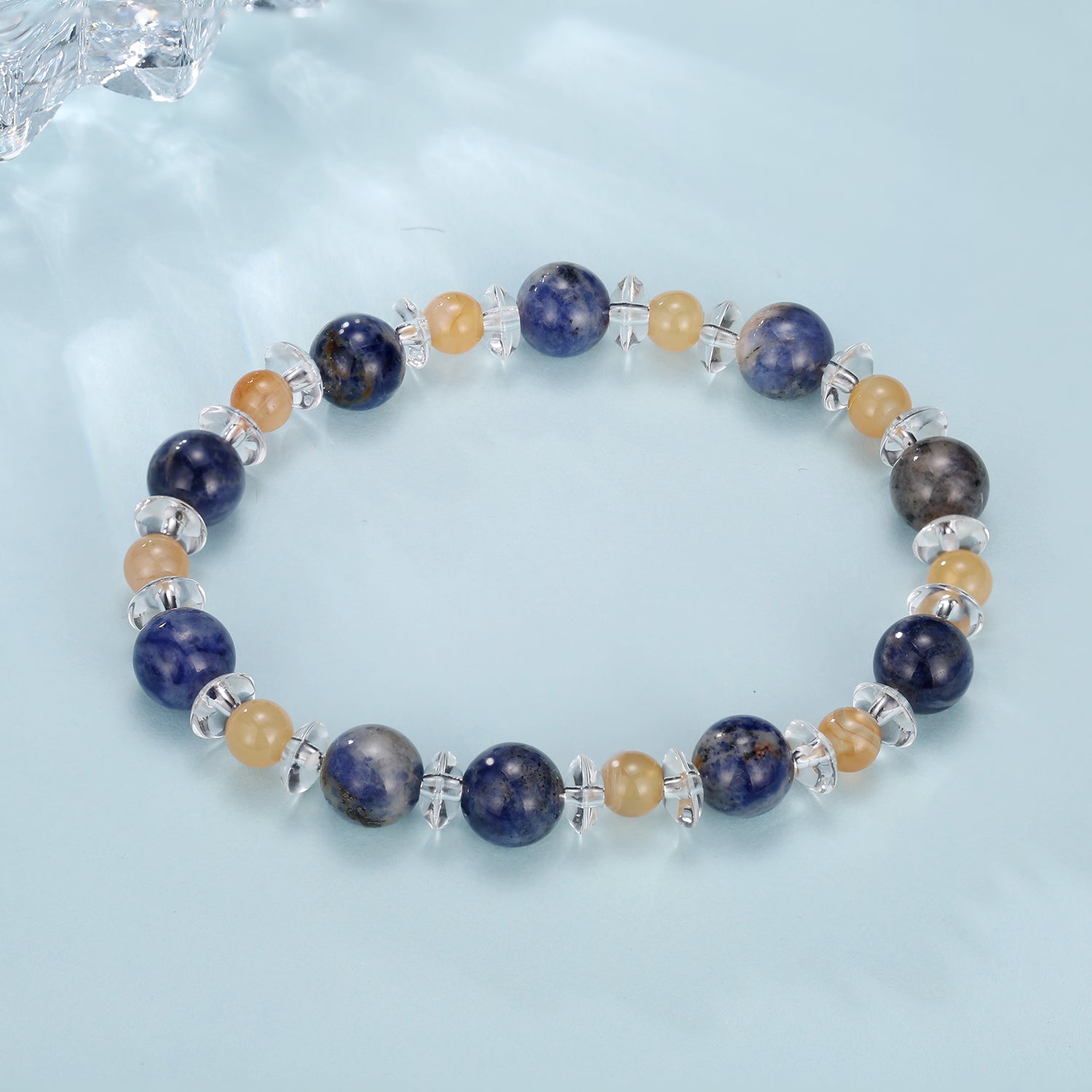 Capricorn deals birthstone bracelet